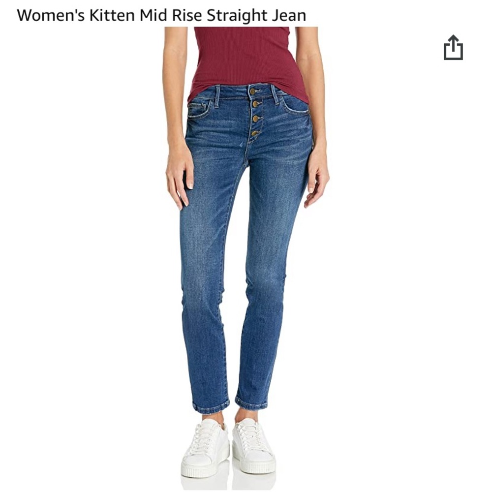 Sam Edelman “The Kitten straight” jeans